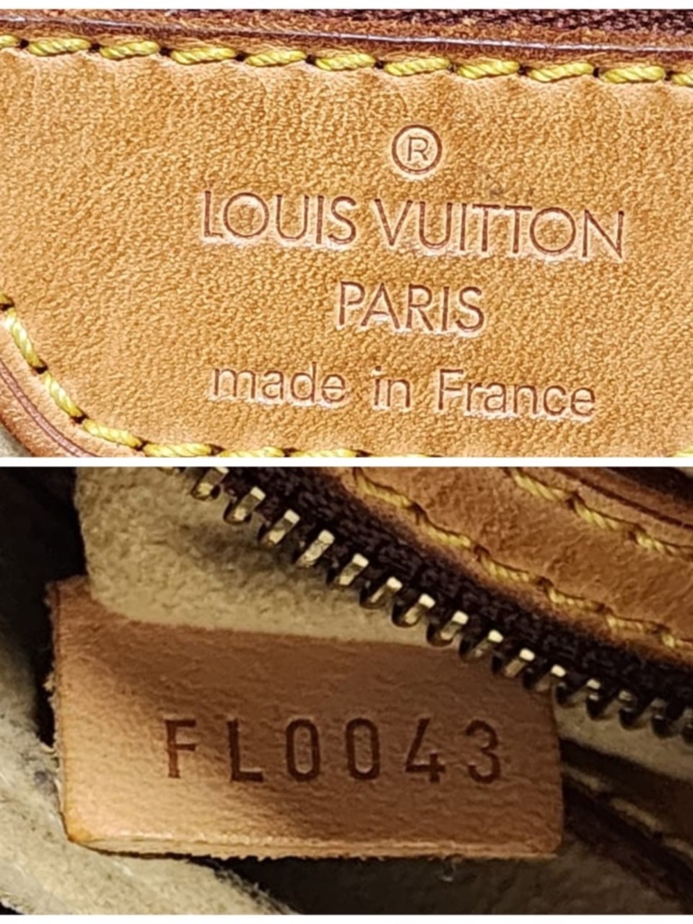 Authentic LOUIS VUITTON Monogram Canvas Looping MM Shoulder Bag Brown - Picture 3 of 15